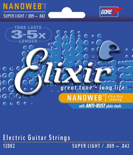 inkt Sceptisch geld ELIXIR 12002 Elektrische gitaarsnaren NANOWEB SUPER LIGHT .009/.042 -  Snaren - Gitaar onderdelen kopen? Betaalbare onderdelen & accessoires