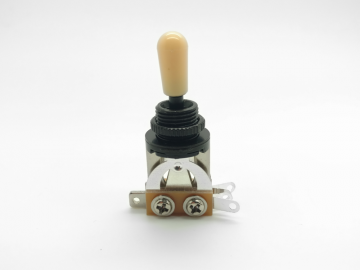 3 standen schakelaar lp zwart creme