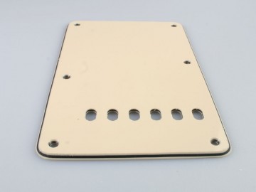 Backplate cream 3ply