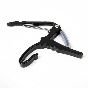 Capo zilverkleurig of zwart