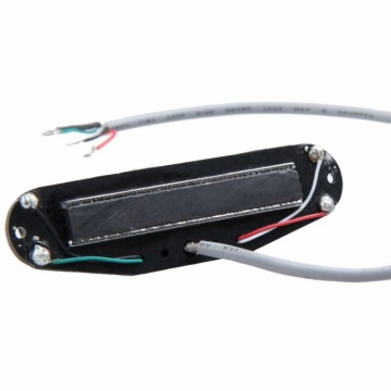 Humbucker hotrail element