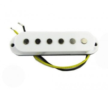 Enkelspoelselement (single coil pickup) wit