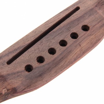 Houten brug voor western gitaar