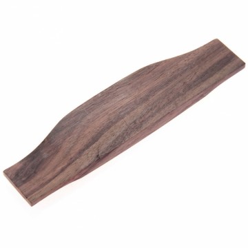 Houten brug voor western gitaar