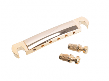 Tailpiece goudkleurig