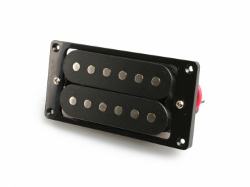Humbucker hals of brug - zwart