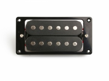 Humbucker hals of brug - zwart