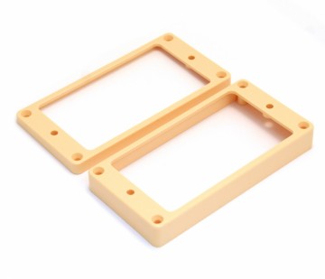 Humbucker frames flat crème - 2 stuks