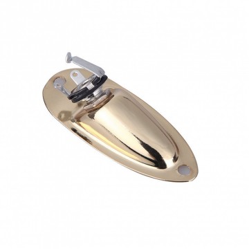 Jack plate boat inclusief mono output goudkleurig