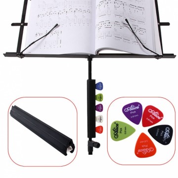 Plectrumhouder voor op microfoonstandaard