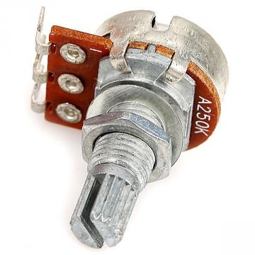 Mini potmeter split shaft A250K volume