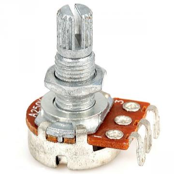 Mini potmeter split shaft A250K volume
