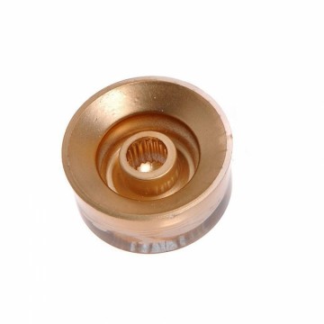 Speedknop LP-stijl goudkleurig kunststof