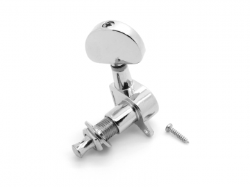 Stemmechaniek vintage chroom (per stuk)