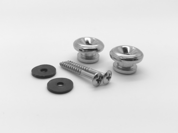 Strap buttons chroom qroot