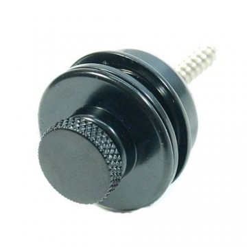 Strap lock flathead zwart