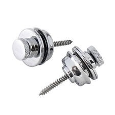 Strap lock flathead chroom