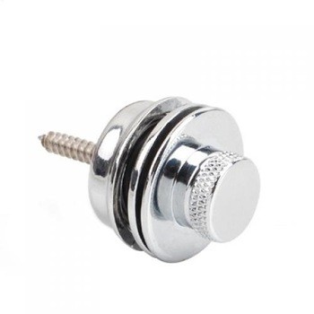 Strap lock flathead chroom