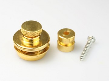 Strap locks flathead goudkleurig