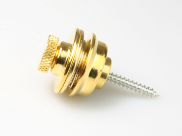 Strap locks flathead goudkleurig