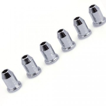 Snaarbus / string ferrule chroom