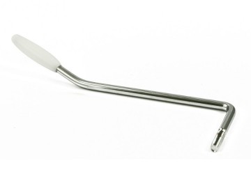 Tremolo arm wit met schroefdraad