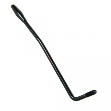 Tremolo arm zwart met schroefdraad