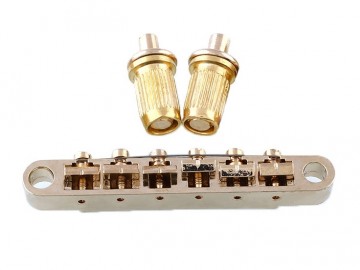 Tune-o-Matic goudkleurig