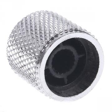 Volumeknop of toneknop chroom