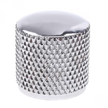 Volumeknop of toneknop chroom