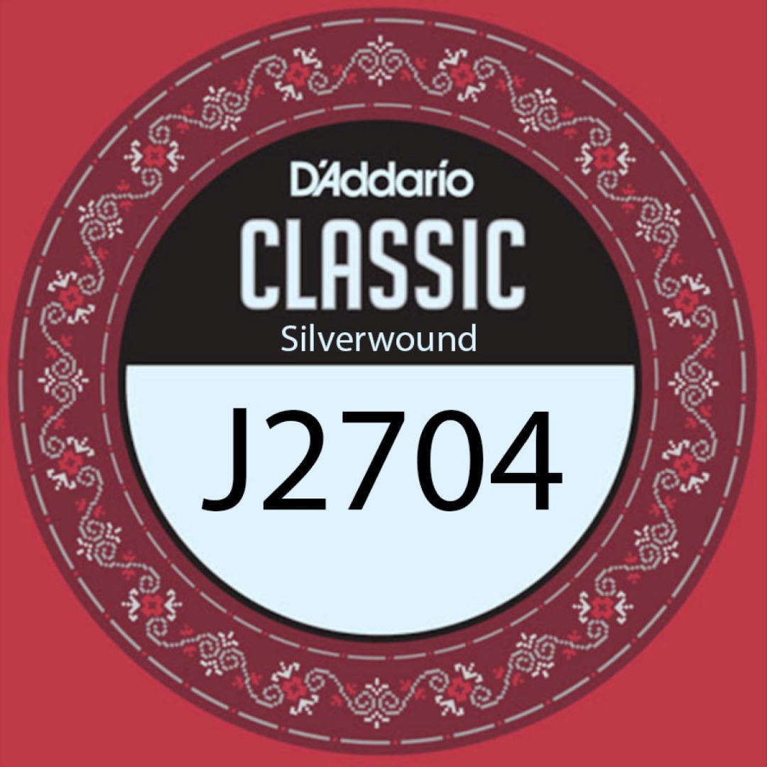 D'Addario Losse "D" snaar J27N04 Klassiek Gitaar - Snaren - onderdelen kopen? Betaalbare onderdelen & accessoires