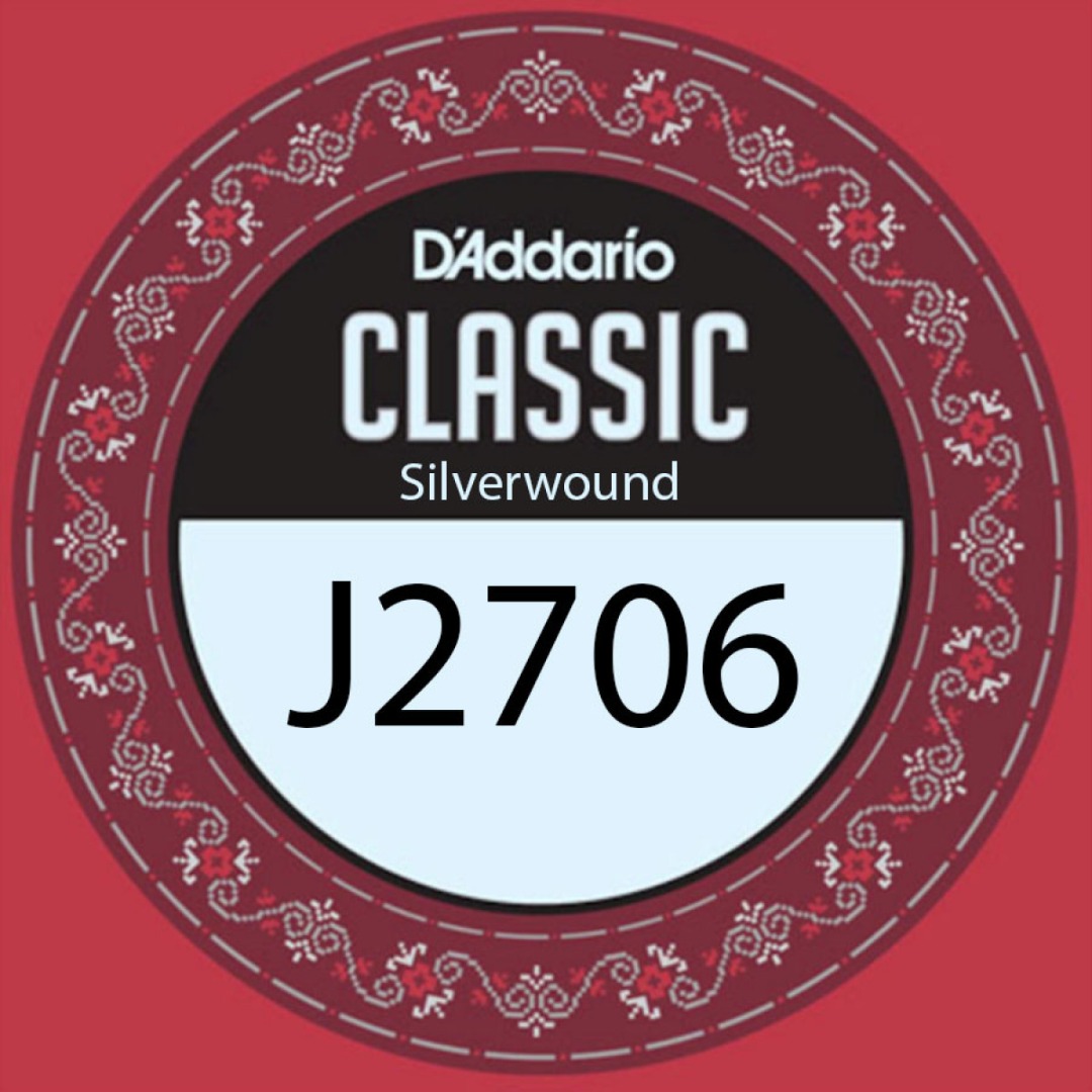 D'Addario Lage "E" J27N06 Klassiek Gitaar - Snaren Gitaar onderdelen onderdelen & accessoires