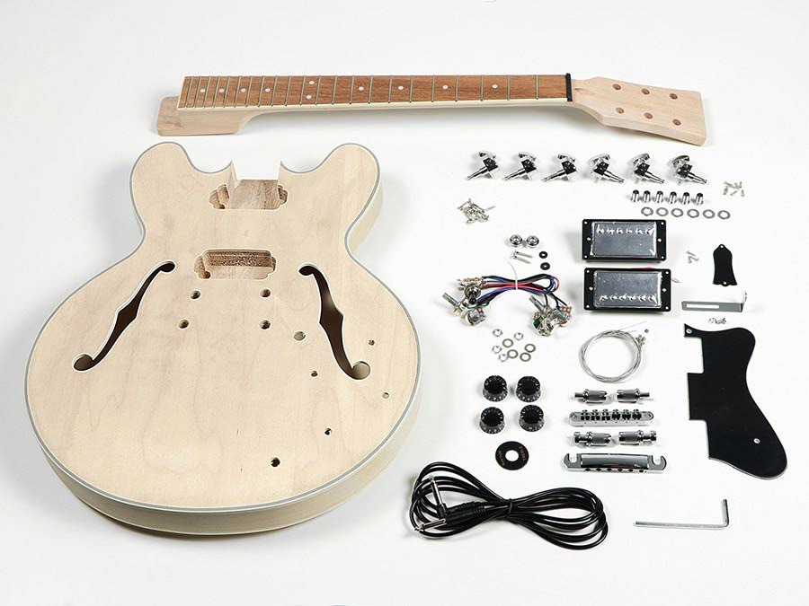 Trend Eeuwigdurend nooit Gitaar Bouwpakket KIT-ES-45 Gitaar Model Arch Top Boston - Bouwpakketten  Gitaar - Gitaar onderdelen kopen? Betaalbare onderdelen & accessoires