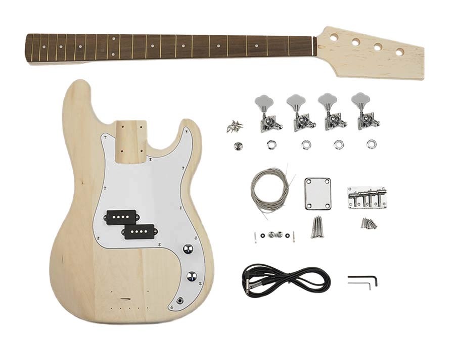 twee afdeling Een nacht Gitaar Bouwpakket Basgitaar KIT-PB-15 Model Puncher Bass - Bouwpakketten  Gitaar - Gitaar onderdelen kopen? Betaalbare onderdelen & accessoires