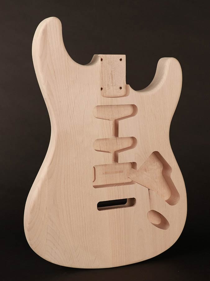 Stratocaster Body Gitaar STB-50-A Model HSS - Halzen en Hout - onderdelen kopen? Betaalbare onderdelen & accessoires